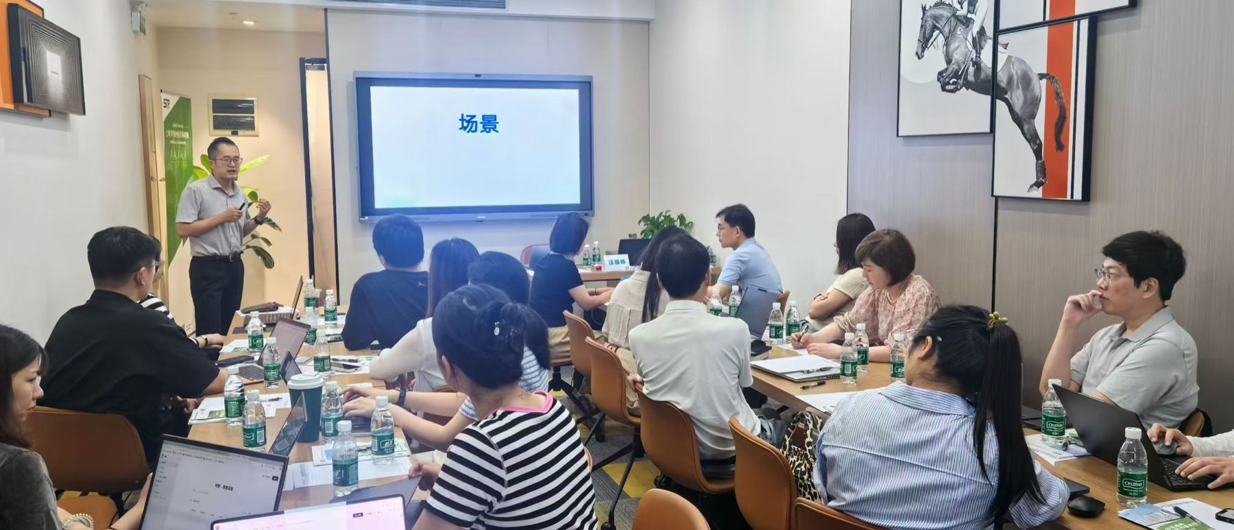 线下小班工作坊现场